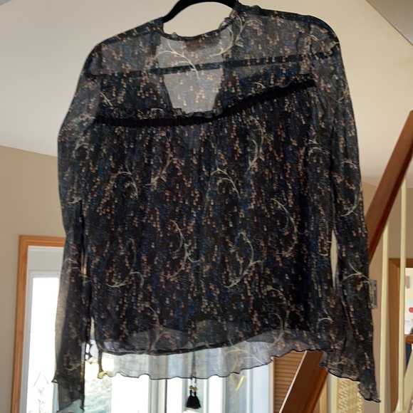 See by Chloe floral cotton peasant blouse - Picture 2 of 6